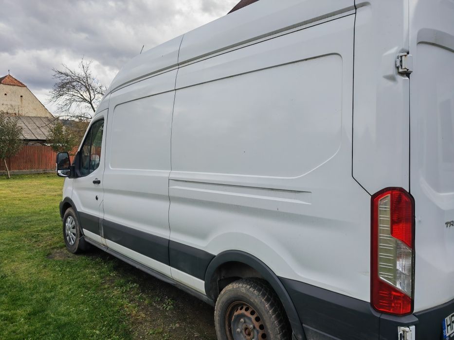 Ford transit 2019