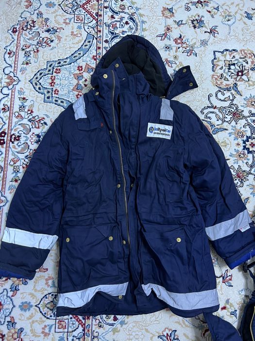 Зимний бушлат ватник