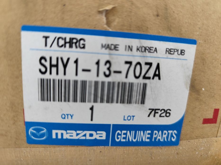Turbina Mazda 6 Skyactiv,2.2