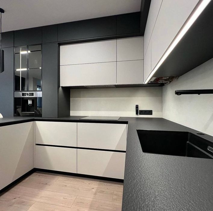 Кухни на заказ любой сложности на заказ от