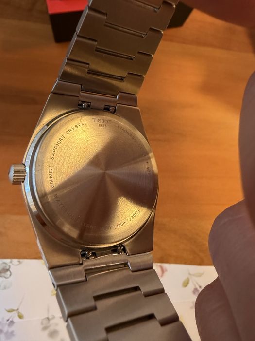 Tissot PRX Mint Green 40mm quartz