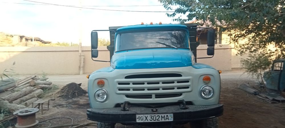Зил ммз 4502 самосвал сотилади 90 йил нолдан терилган 80 фоиз нарсаси