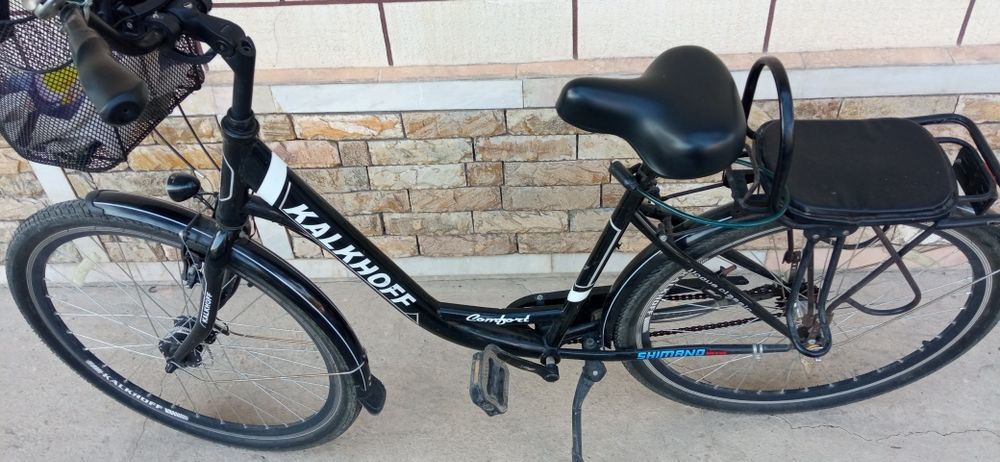 Велосипед в хорошем состоянии