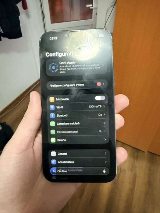 Vand/schimb Iphon 13pro max pacific blue