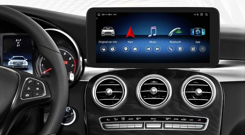 Mercedes C class W205[2015-2018]NTG 5.0 Мултимедия Навигация Android