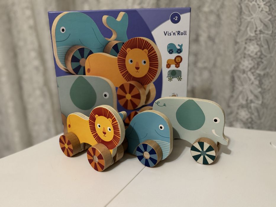 Дървени детски играчки