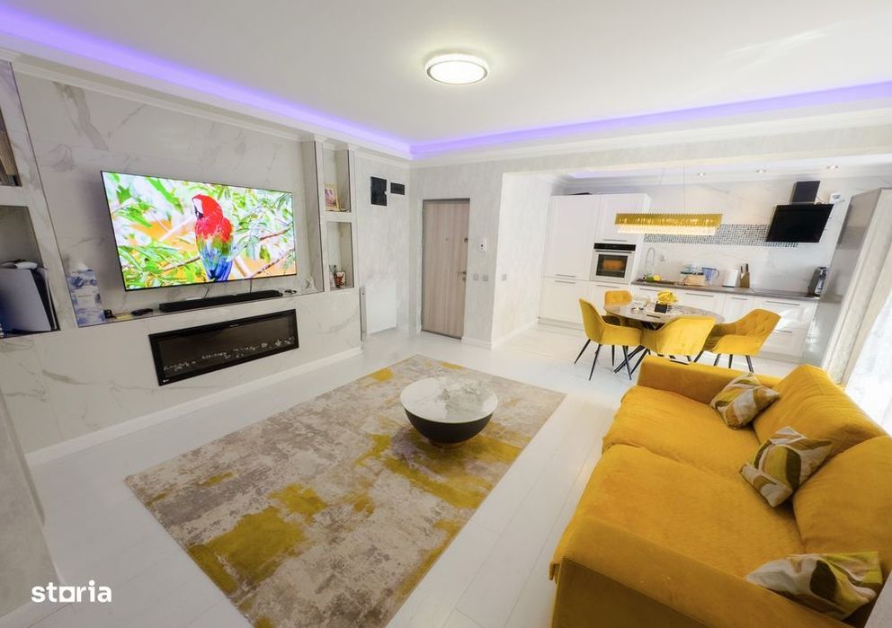 Apartament 3 Camere, 70mp, Gradina 125mp, Zona VIVO