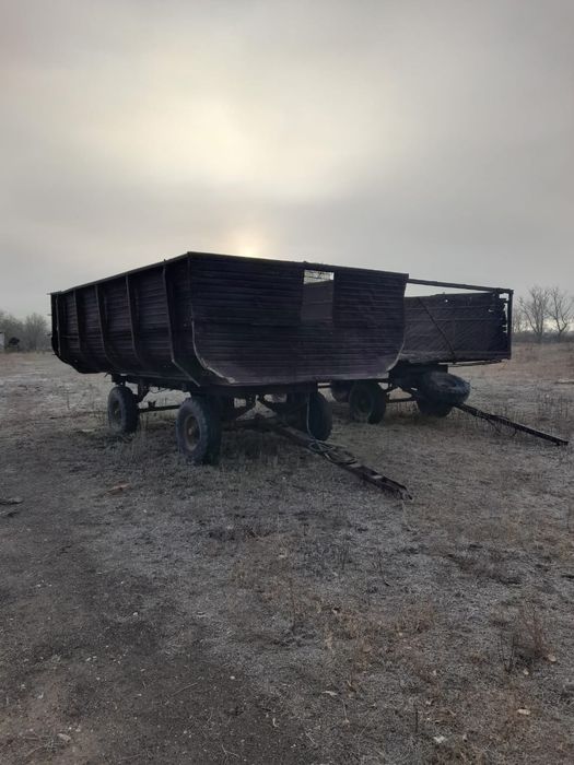 Продам две телеги-сеновозки