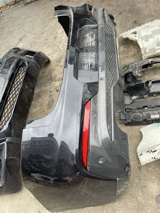 Задна броня, прагове М пакет БМВ Х4, Г02 (m sport bmw x4, g02)