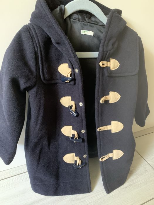 Haina / Palton copii din lana Benetton Baby