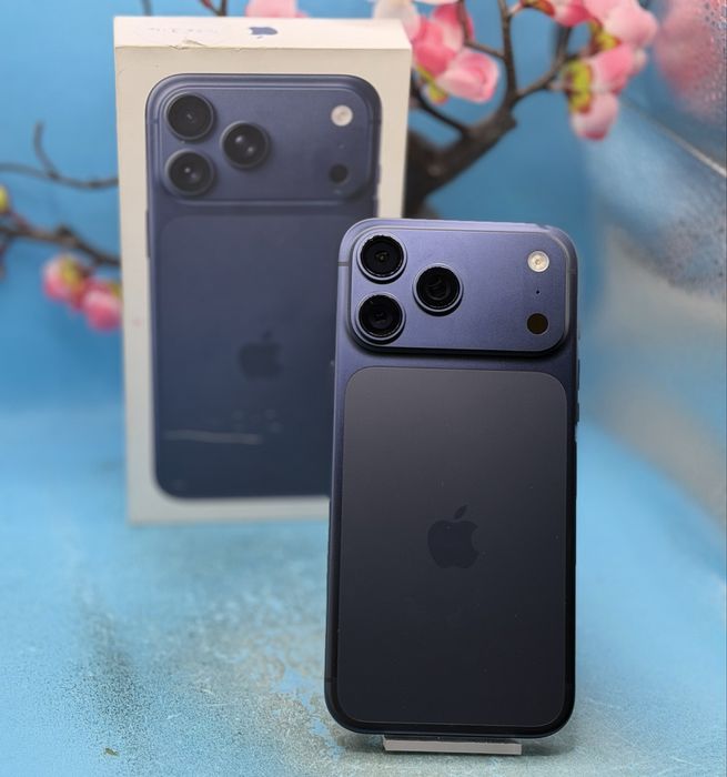 ГАРАНЦИОНЕН!!! APPLE iPHONE 17 Pro Max, 256GB, 5G, Deep Blue