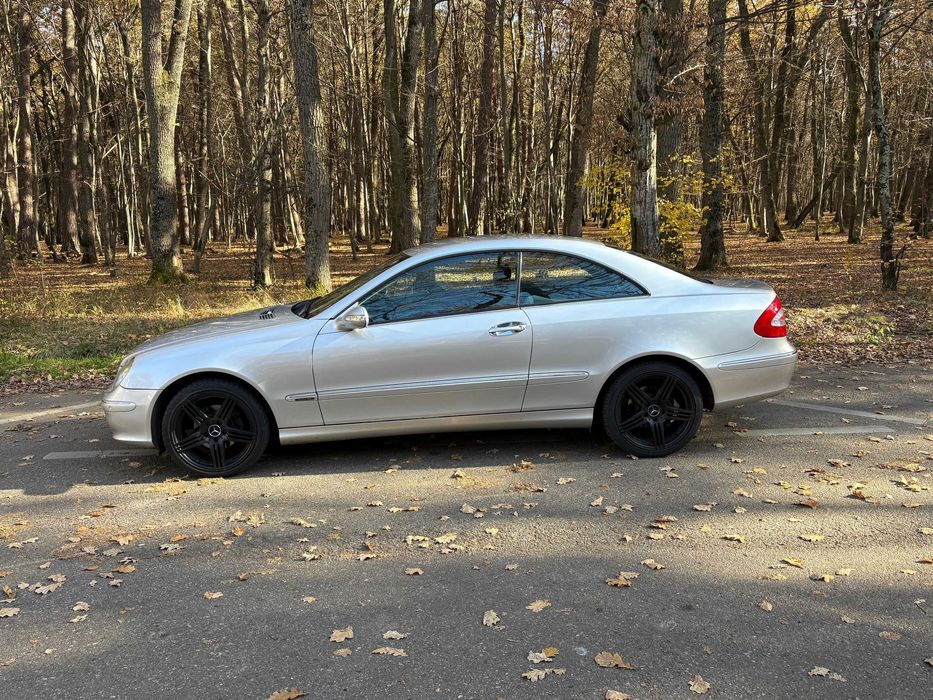 Mercedes CLK 200 Kompressor 163 cp. Climatronic. Automat.