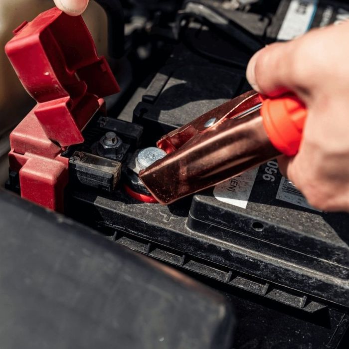 Кабель-прикуриватель K2 CARDOS высокое качество крокодилов и проводов