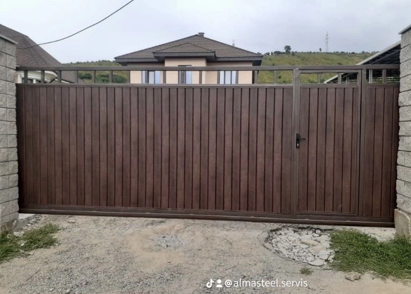 Навес,перила,ворота и,тд