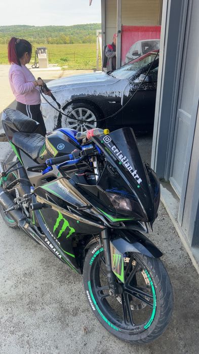 Yamaha YZF R125 – Monster Edition – întreținută impecabil