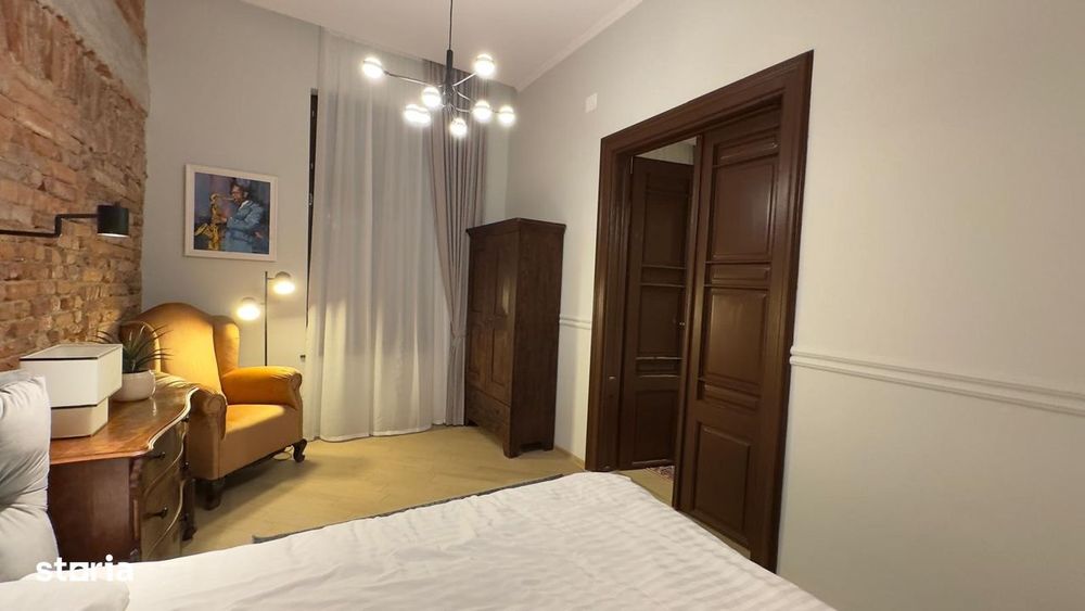 Apartament spațios ultracentral, lângă Biserica cu Luna