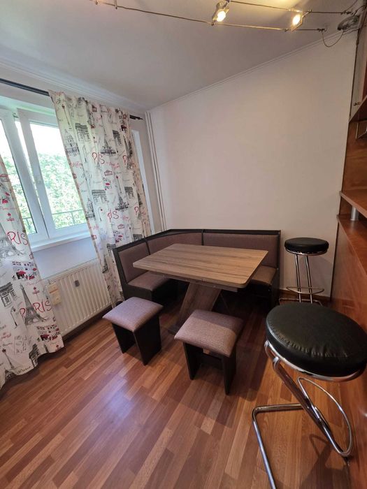 Apartament 2 camere METROU Râul Doamnei mobilat complet de inchiriat