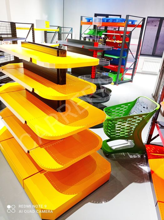 Savdo tokchalar  , прилавки стелажи , темир стеллажи , stilaj