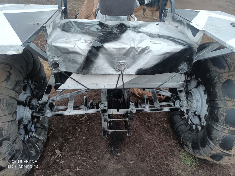 Снегоход болотоход