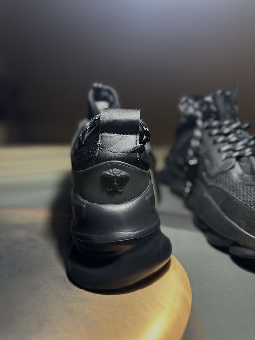 Sneakers Versace Chain Reaction Black