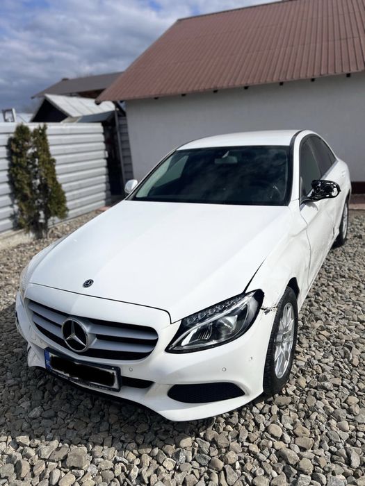 Mercedes C Class automat, avariat, AVARIATE