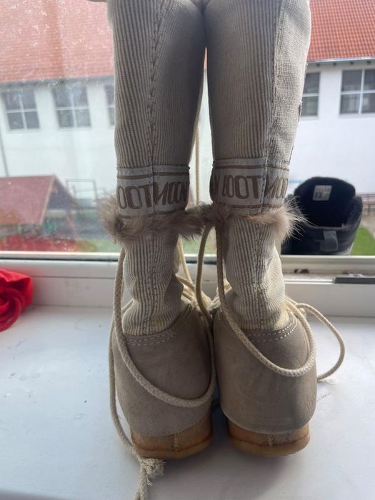 Ghete de iarnă, mood boot 36