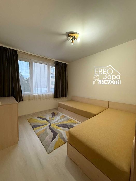 Дава се под наем Тристаен апартамент в Стара Загора, Ремиза - 76 кв.м за 382.5 € - Снимка #10