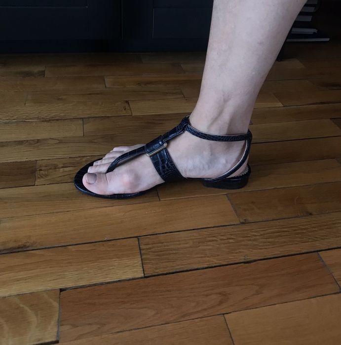 Sandale piele Massimo Dutti NOI