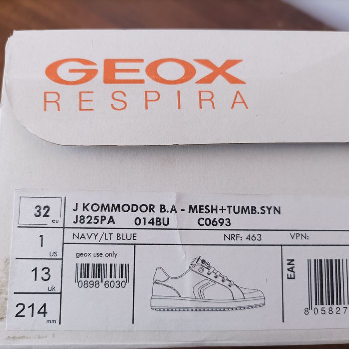 Geox, Timberland N32 сникърси,маратонки