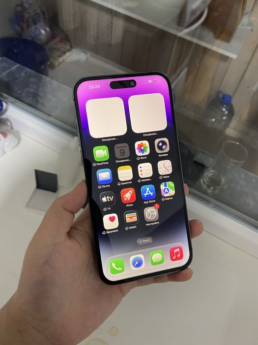 Айфон 14 про макс на 256гб 100%