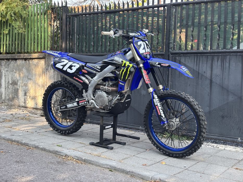 Yamaha yzf 450cc
