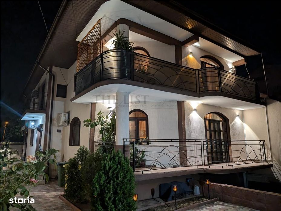 Metrou Bazilescu | Vila 5 camere | Teren 334 mp