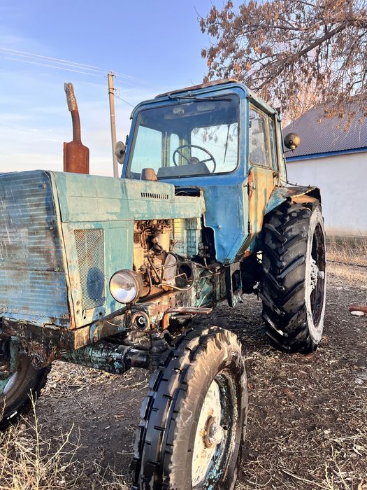 Продается Трактор МТЗ-80