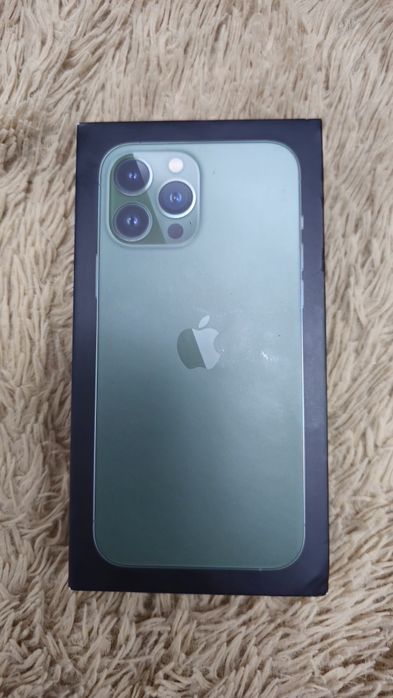 iPhone 13 Pro Max 256 GB Green | АКБ 92% | коробка