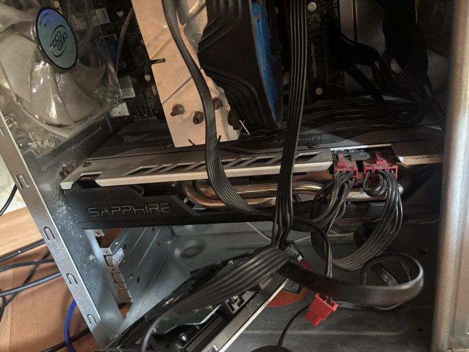 Видеокарта RX 580 8gb