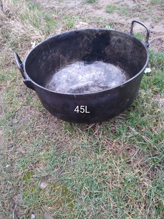 Caune din FONTĂ  diferite dimensiuni