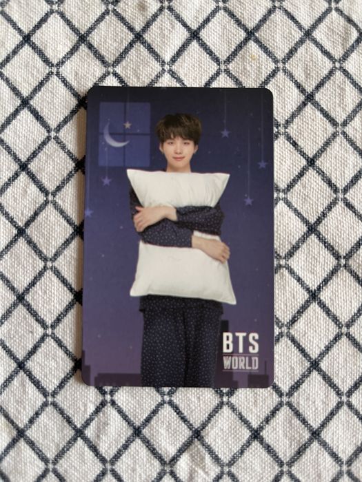 Bts World фотокартички