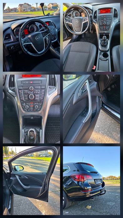 Opel Astra J  Bi-xenon led