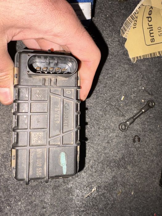 Електронен актуатор GTB1756VK от 2.7TDI