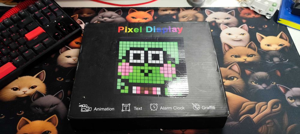 Pixel екран за рисуване