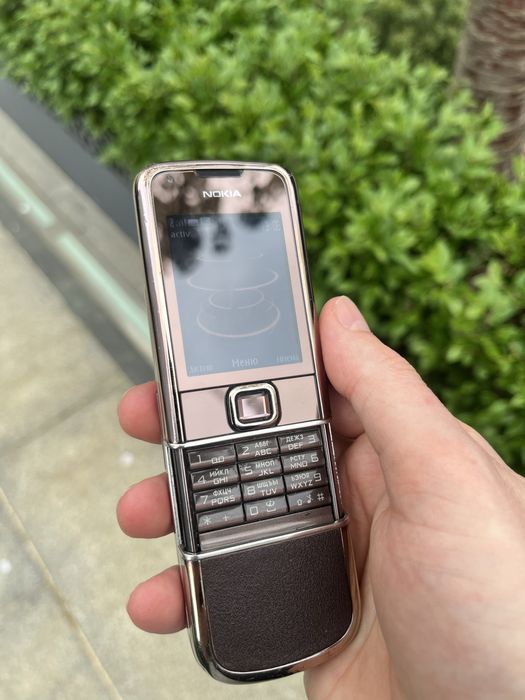 Nokia 8800 saphire art