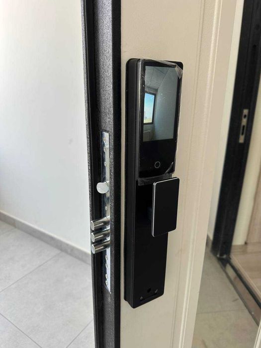 Aqlli zamok, Умный замок, Замок с Face ID, Умный дверной замок