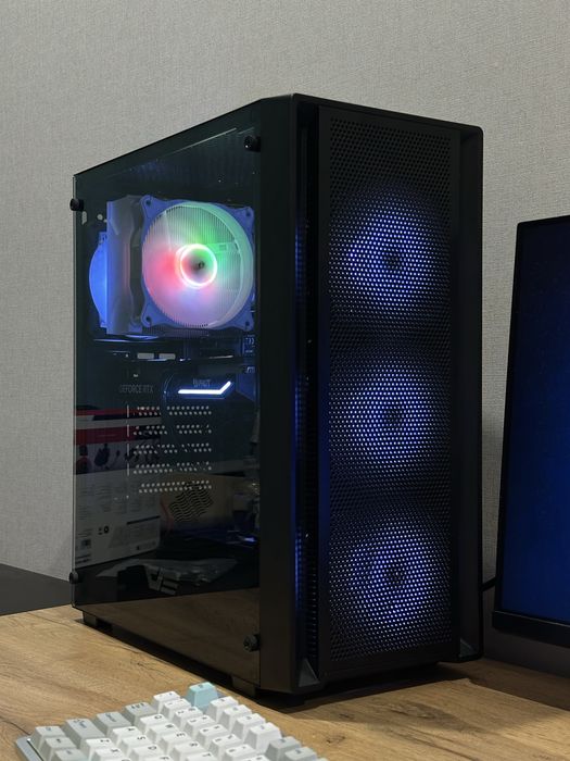 Мощный игровой компьютер RTX 4060