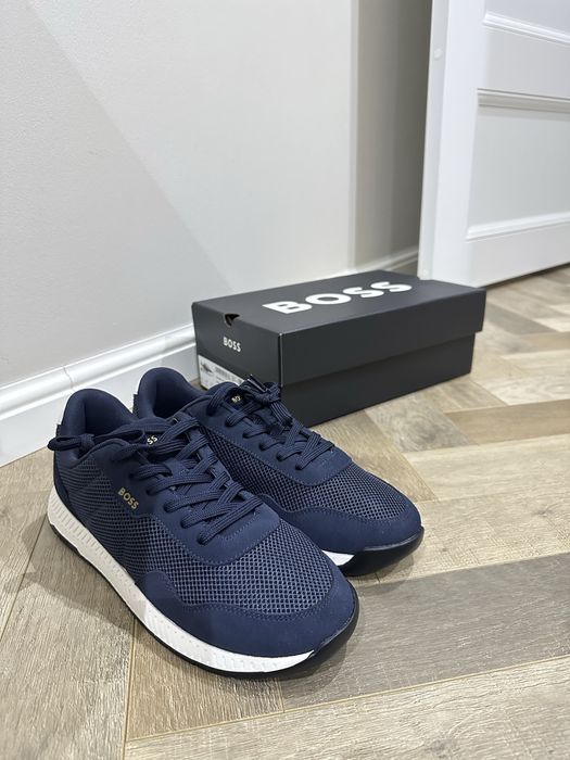 Boss Titanium Sneakers