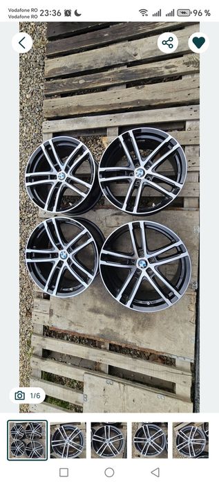 Set jante bmw 5/112 r 18