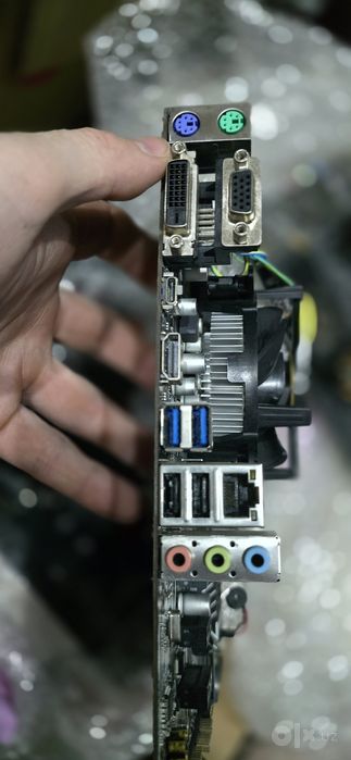 Материнская плата проц Asus B150m +i3 6100