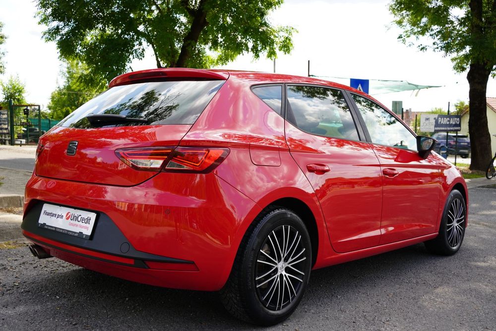 Seat Leon FR 2.0 TDI 150cp | DSG-2 | LED Matrix | KM Reali | Garanție 1-3 Ani | In Rate 1076lei