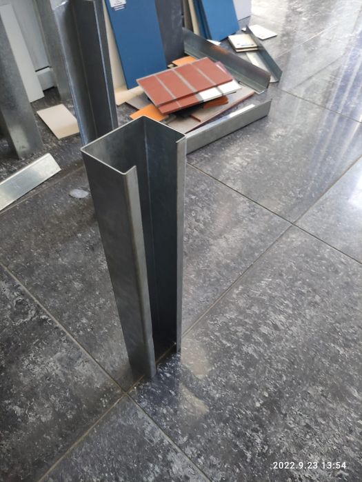 Фиброцементные и хризотилцементные плиты.