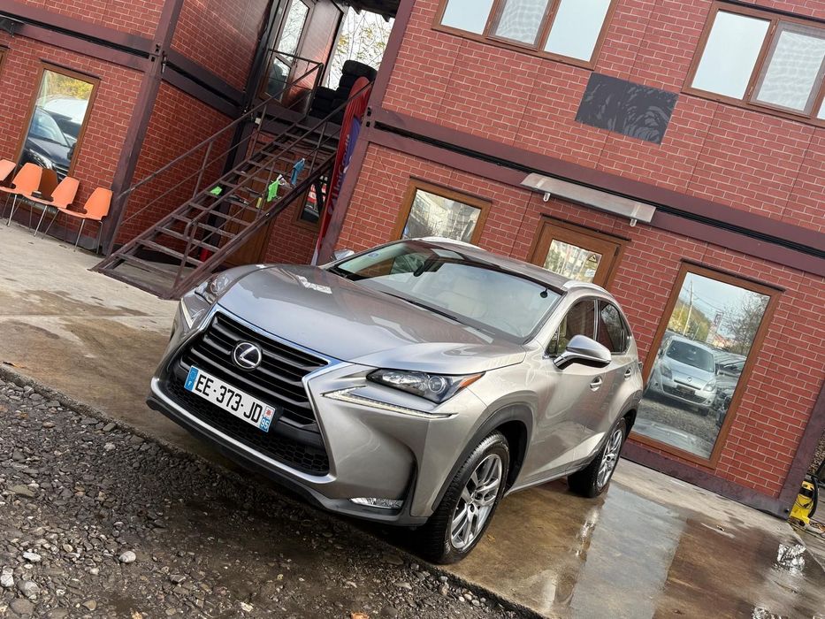 Lexus Seria NX Hybrid Piele Navi TVA Deductibil Posibilitate Rate, Schimburi Auto