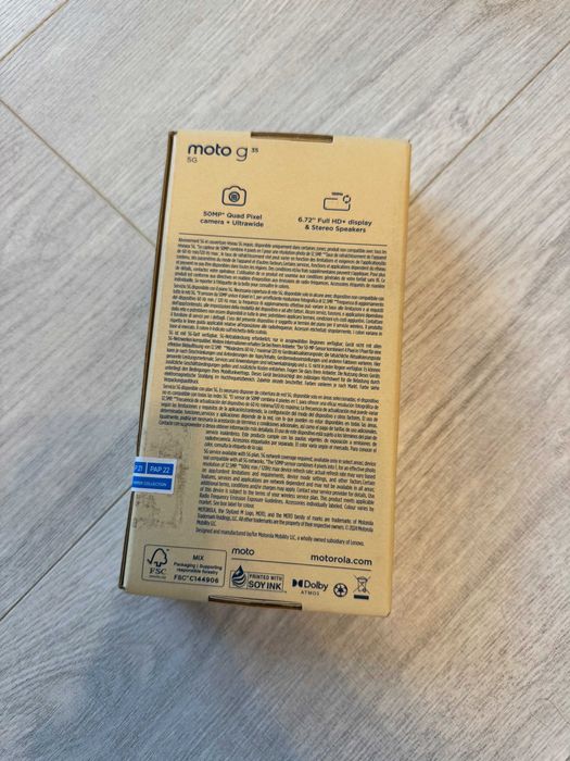 Telefon Motorola moto g35 5G